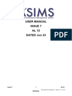 ASIMS User Manual