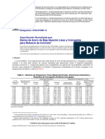 NV (EXT-LA-005) ASTM A706 A706M de 2016