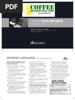 Download Keurig b150 User Manual by spencer5 SN70120811 doc pdf