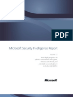 Microsoft Security Intelligence Report Volume 11 