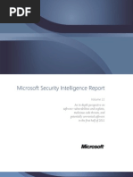 Microsoft Security Intelligence Report Volume 11 