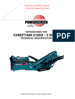 Chieftain 2100X 3D