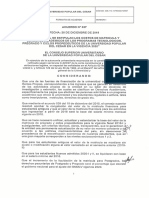 Acuerdo No. 037 Del 24 de Diciembre de 2019 - Costos Matrícula y Derechos Académicos 2020