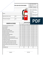 CSMA-SST-PR3-F5 Formato de Inspeccion de Extintores