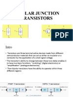 Bipolar Junction Transistors