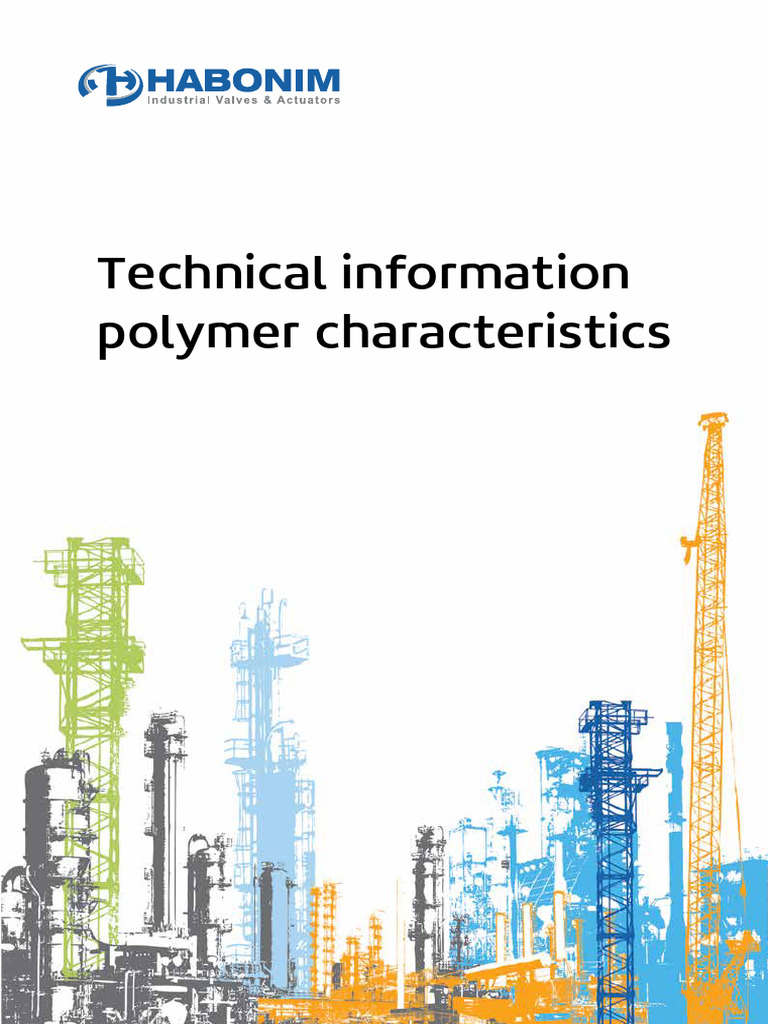 Polymer Characteristics HABONIM 2017 PDF Cryogenics Materials
