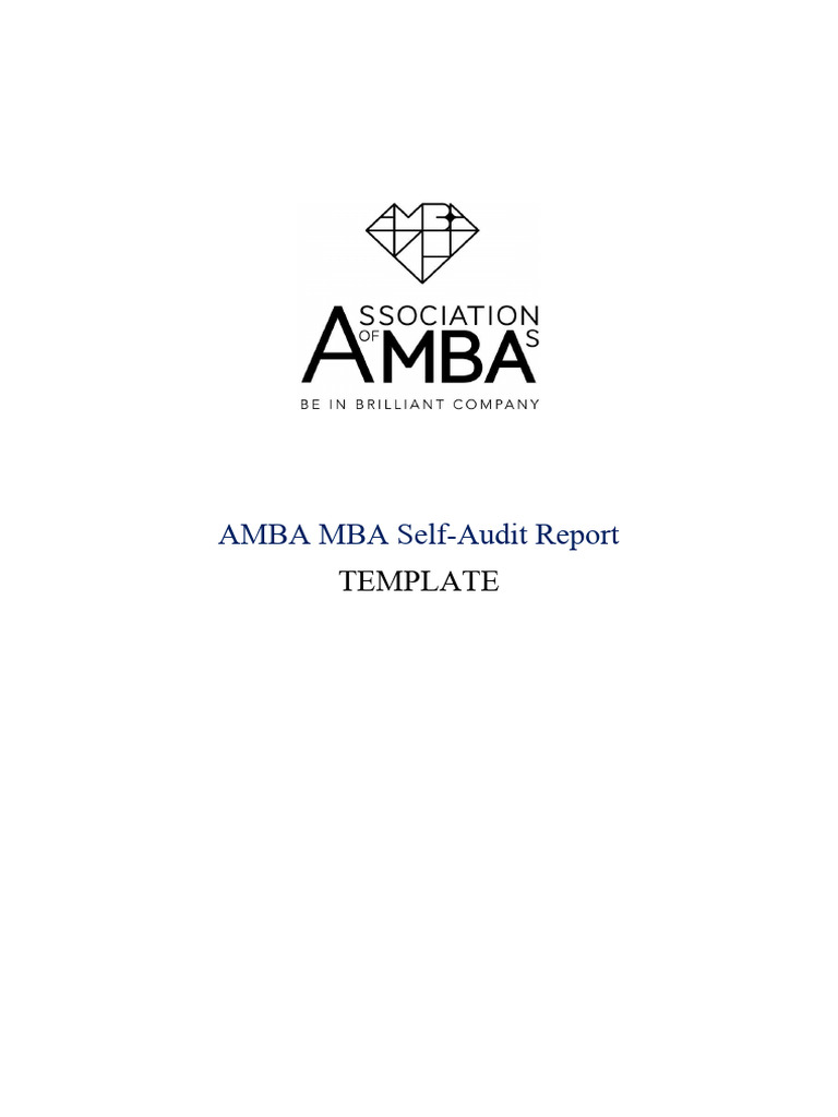 MBA SAR Template - 2023 | PDF | Master Of Business Administration ...