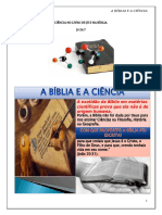 A Biblia e A Ciencia