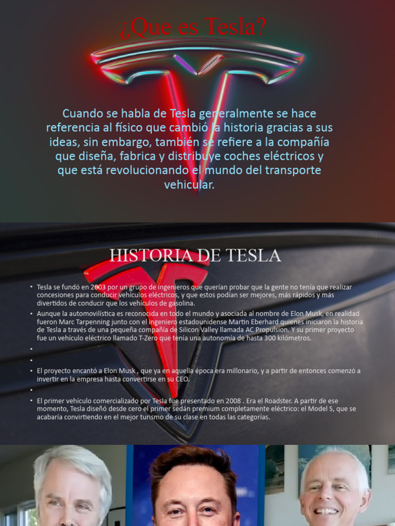 Tesla Motors | PDF | Elon Musk | Industria automotriz