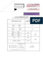 الأعداد العقدية ملخص الدرس 3-1