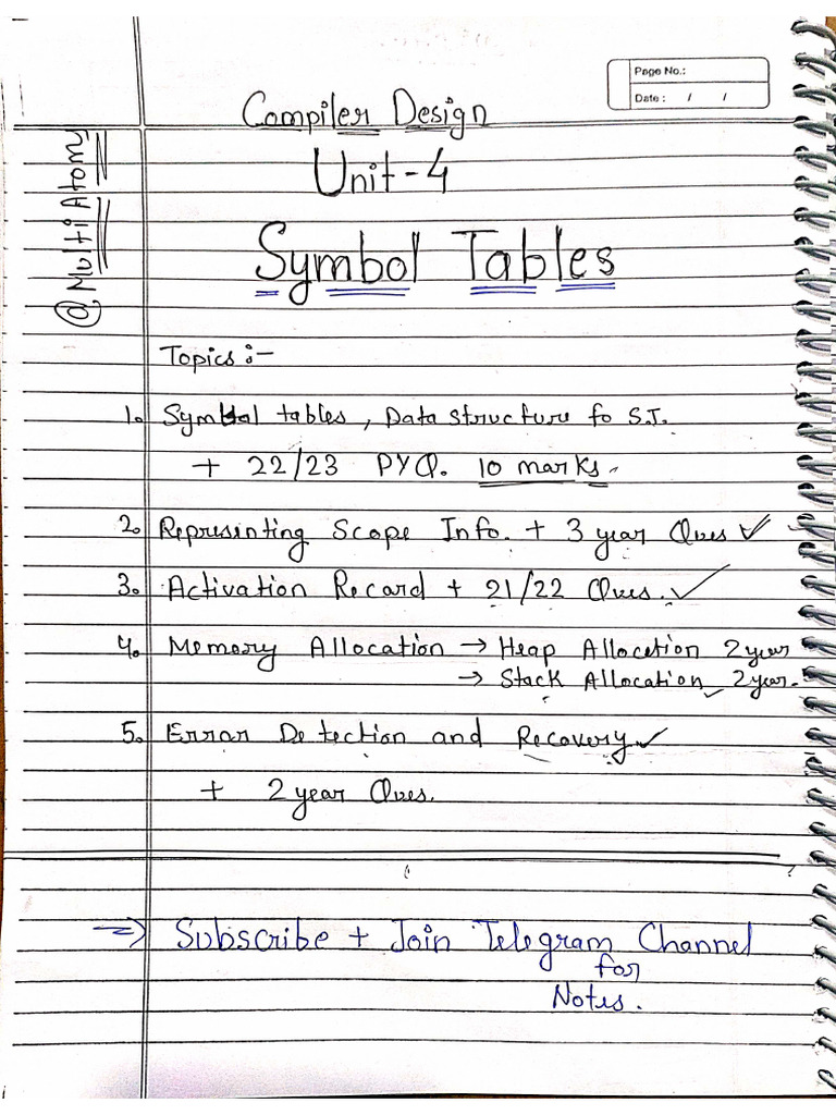 CD Unit 4 One Shot | PDF