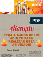 Como Fazer Papel Machê