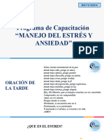 Capacitacion 4. - MANEJO DEL ESTRES Y LA ANSIEDAD