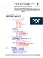 Especificaciones Técnicas Gral 2016