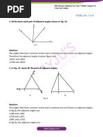 RD Sharma Solution Jan2021 Class 7 Chapter 14