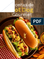 Receitas de Hotdog Gourmet