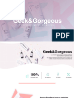 Geek - Gorgeous - Presentacion 2