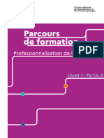 Parcours de Formation Professionnalisation RH L1 P3