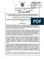 Decreto No. 221 de 2023