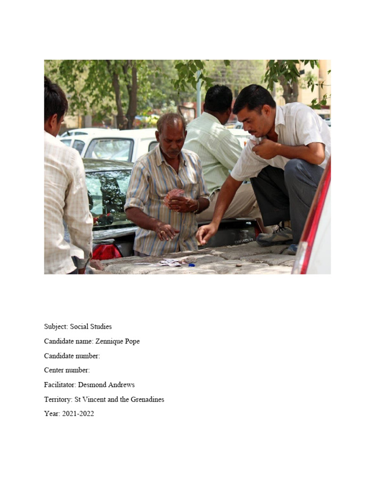 Zen Social Studies Pdf Survey Methodology Questionnaire