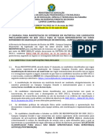 Edital DDE Nº 54-2022 1 RECONVOCAÇÃO SiSU 2022.1 - CG - Retificado