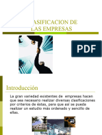 Creacion de Empresa