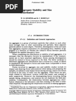 Understanding Soil Puddling and Compaction | PDF | Porosity | Soil