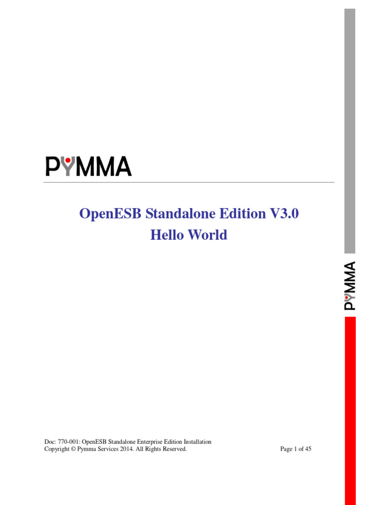 770-002 OE Standalone Edtion Hello World | PDF