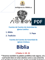 Inteligencia Bíblica