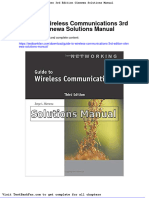 Dwnload Full Guide To Wireless Communications 3rd Edition Olenewa Solutions Manual PDF