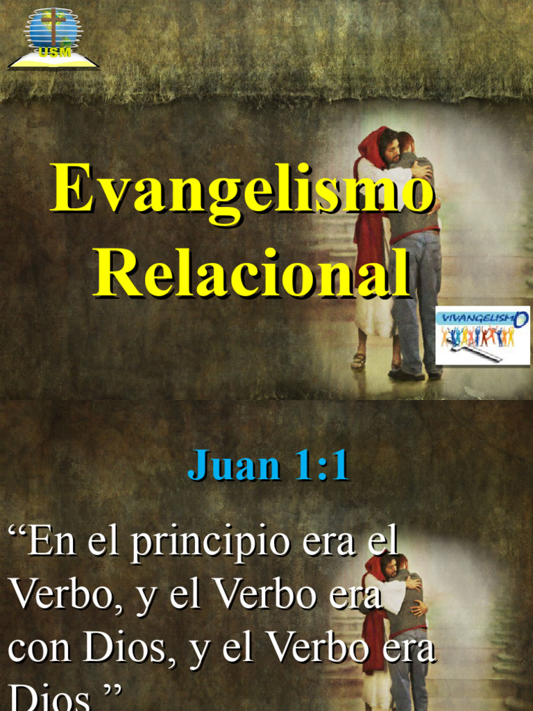 El Poder Del Evangelismo de La Amistad PDF