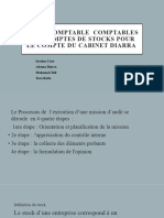 Audit Comptable Des Comptables Des Comptes de Stocks (Enregistrement Automatique)