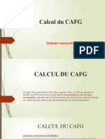 Calcul Du CAFG