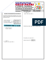 Práctica Dirigida Trigonometria 3ero A 5to Sec. (19 de Enero)