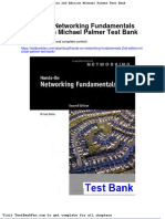 Dwnload Full Hands On Networking Fundamentals 2nd Edition Michael Palmer Test Bank PDF