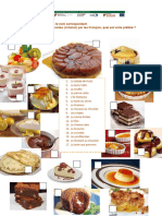 Les Desserts Preferes Des Francais Liste de Vocabulaire 42853