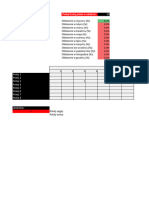 Grafik Rezerwacji Pokoi Excel Darmowy Wzor