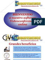 Presentacion Software Videoconferencia Software Online