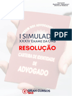 Aula 2 - Cronograma Jornada Da Aprova o - 27 03 - ENUNCIADOS - GABARITO - Equipe Gran Online