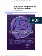 Dwnload Full Microbiology A Human Perspective 7th Edition Nester Solutions Manual PDF