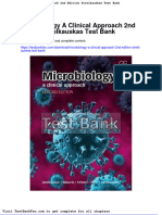 Dwnload Full Microbiology A Clinical Approach 2nd Edition Strelkauskas Test Bank PDF