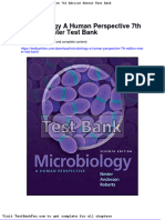 Dwnload Full Microbiology A Human Perspective 7th Edition Nester Test Bank PDF