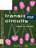 Transistor Circuits Rufus P Turner