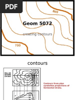 Geom 5072: Creating Contours