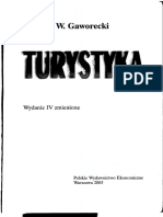 Gaworecki W. - Turystyka