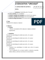 Informe Quimica 08-1