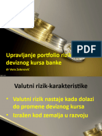 10.upravljanje Portfolio Rizikom Deviznog Kursa Banke