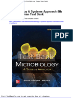 Dwnload Full Microbiology A Systems Approach 5th Edition Cowan Test Bank PDF