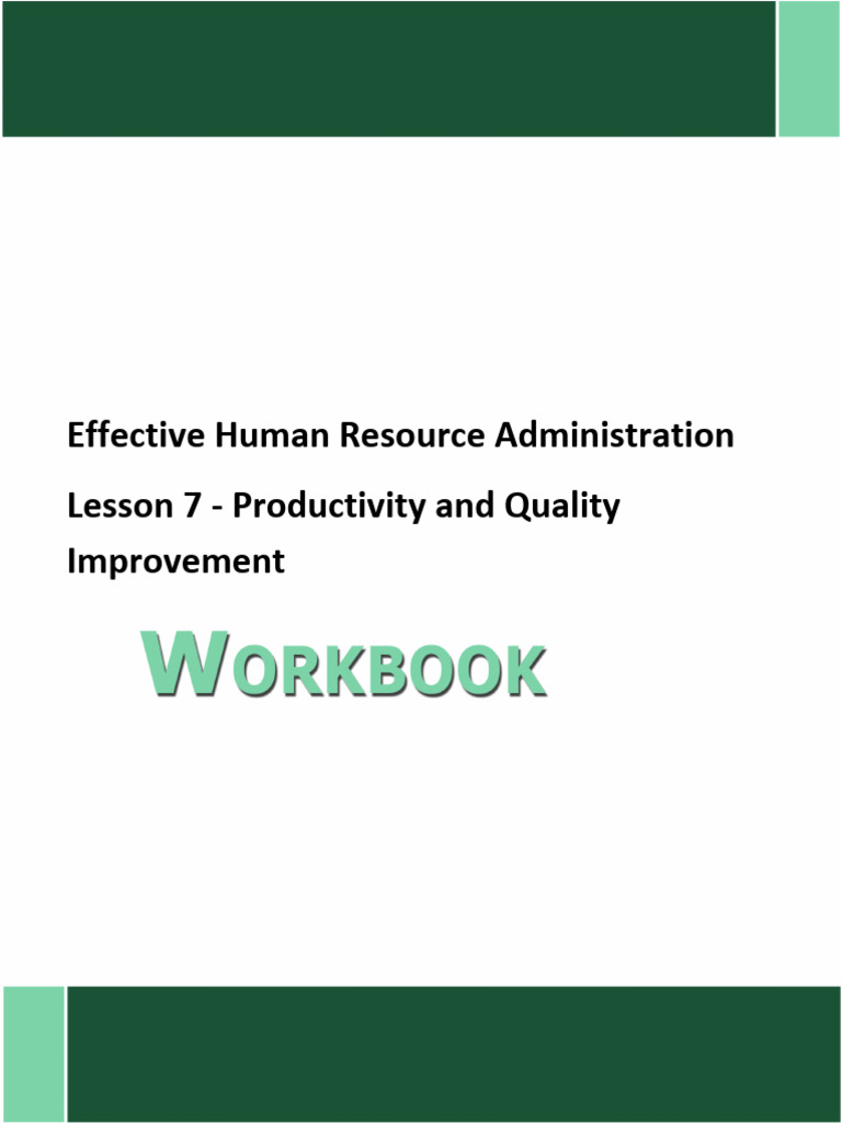 Udemy - Effective Human Resource Administration Overview - Productivity ...