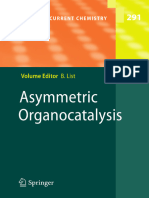 Asymmetric Organocatalysis